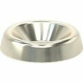 Bsc Preferred Nickel-Plated Steel Countersunk Washer for 1/4 Screw Size 0.305 ID 0.781 OD, 100PK 90068A029